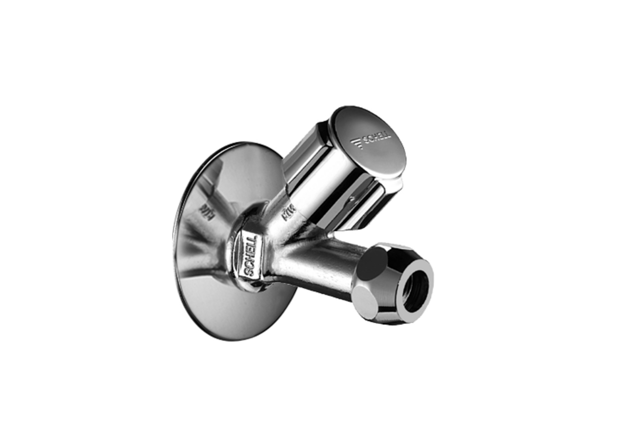 Robinet de service à siège incliné COMFORT - 059010699 - Schell