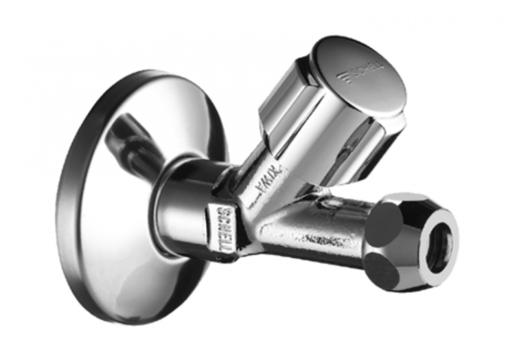 Robinet de service à siège incliné COMFORT - 059030699 - Schell