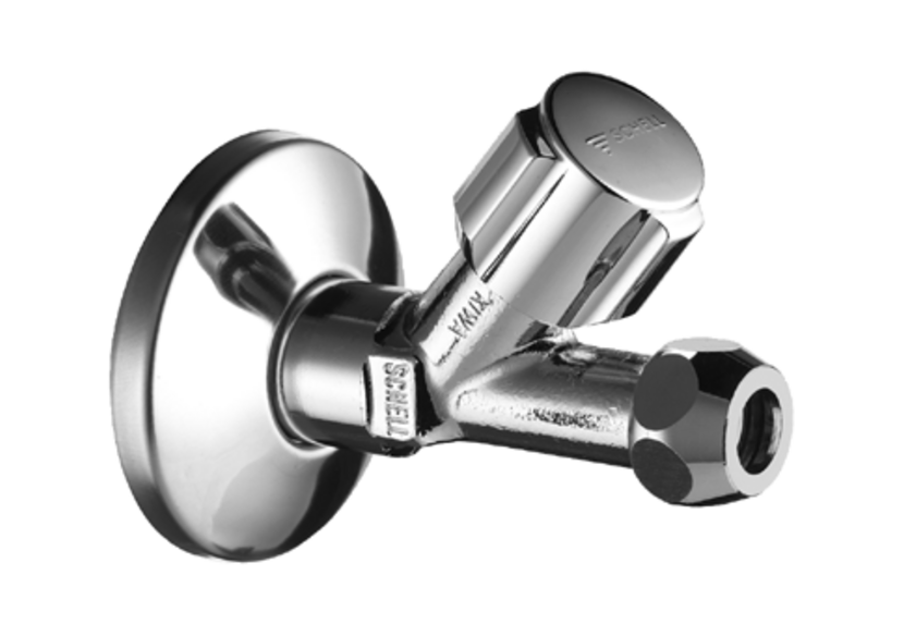 Robinet de service à siège incliné COMFORT - 059030699 - Schell