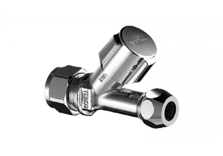 Robinet de service à siège incliné COMFORT - 059130699 - Schell