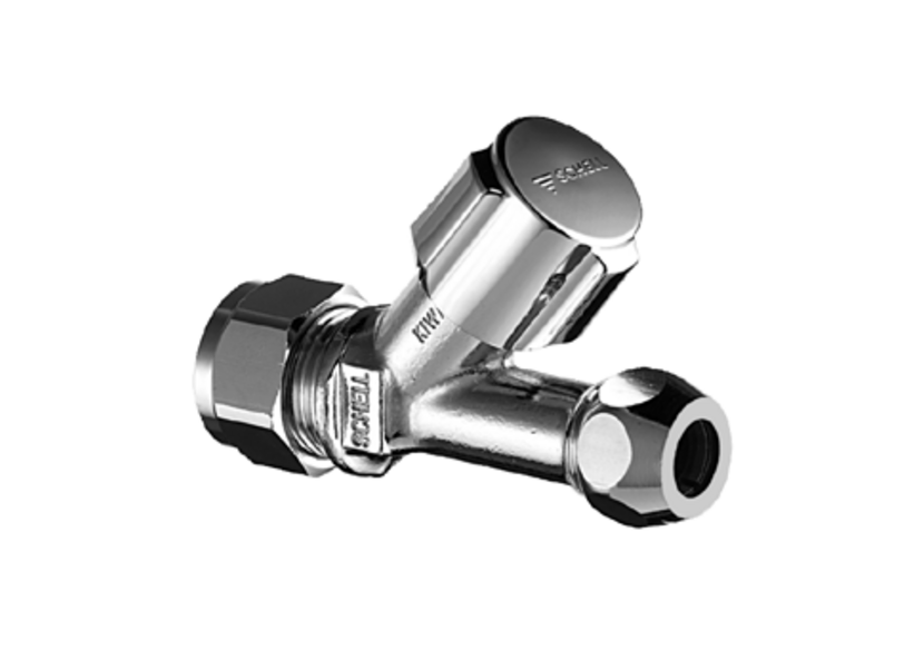 Robinet de service à siège incliné COMFORT - 059130699 - Schell