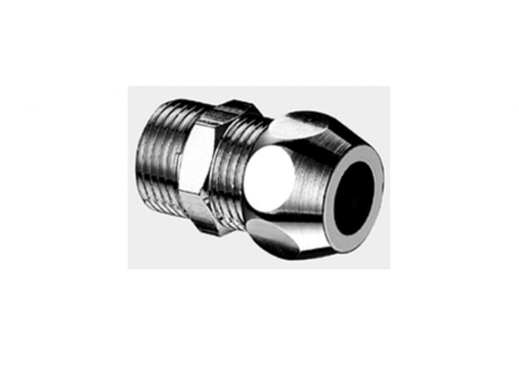 Raccord droit avec filetage mâle - 064050699 - Schell