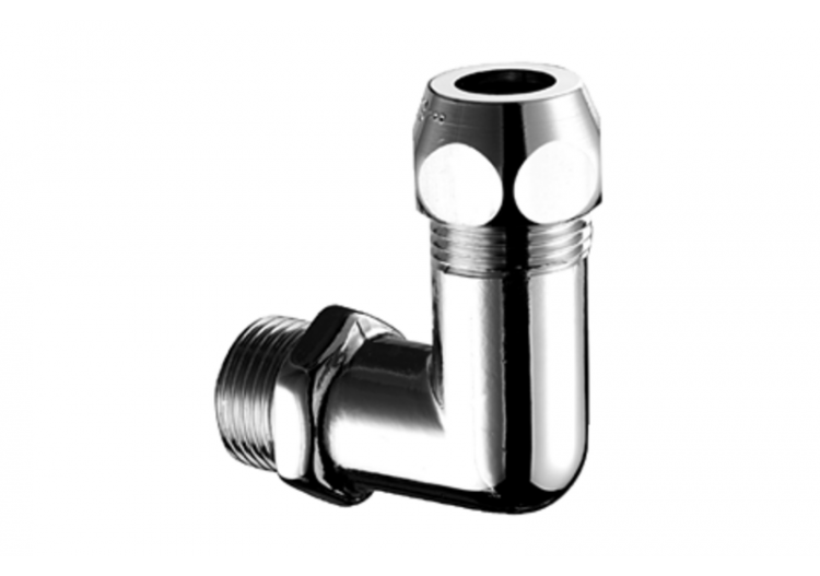 Raccord coudé avec filetage mâle - 064190699 - Schell