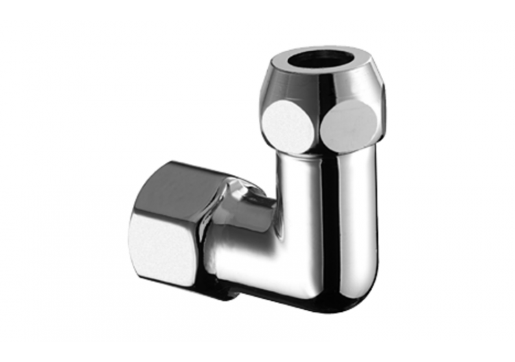 Raccord coudé avec filetage femelle - 064220699 - Schell