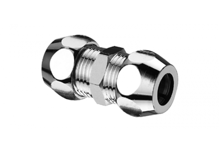 Raccord double - 064360699 - Schell