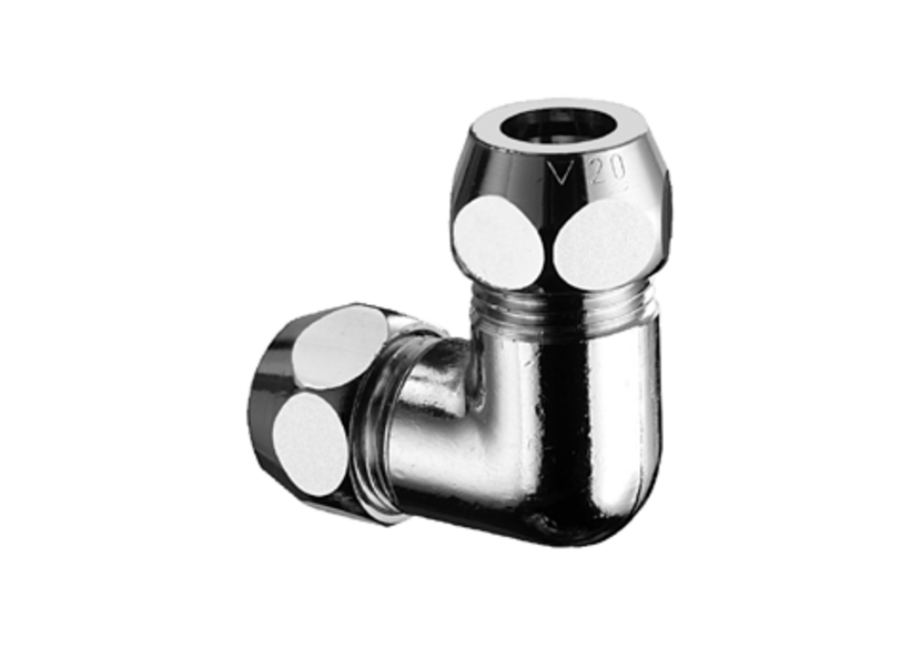 Raccord coudé double - 064470699 - Schell Raccord coudé double - 064470699 - Schell