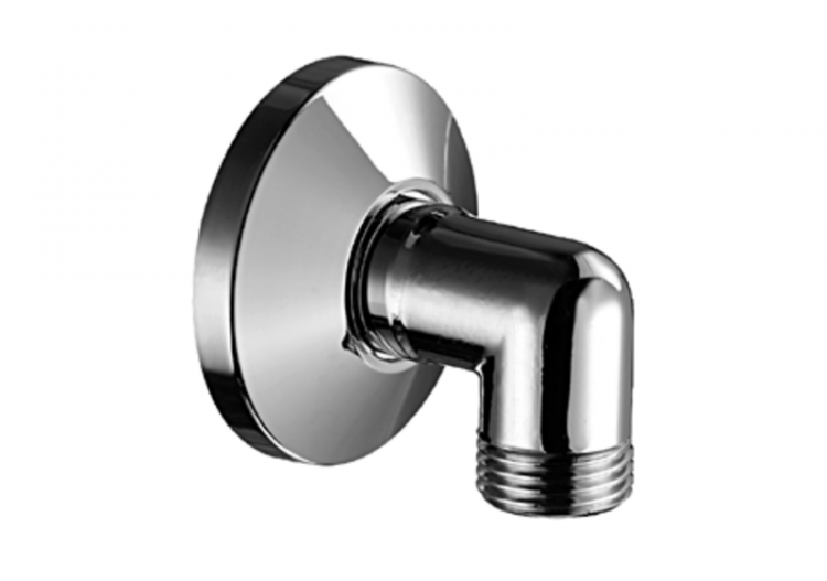 Coude de raccordement mural - 064630699 - Schell