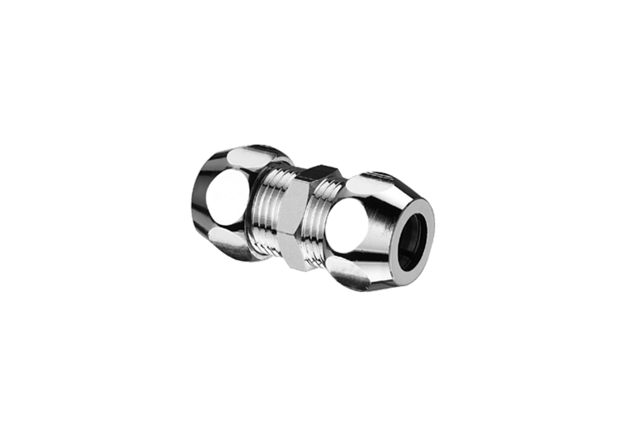 Raccord double - 065290699 - Schell