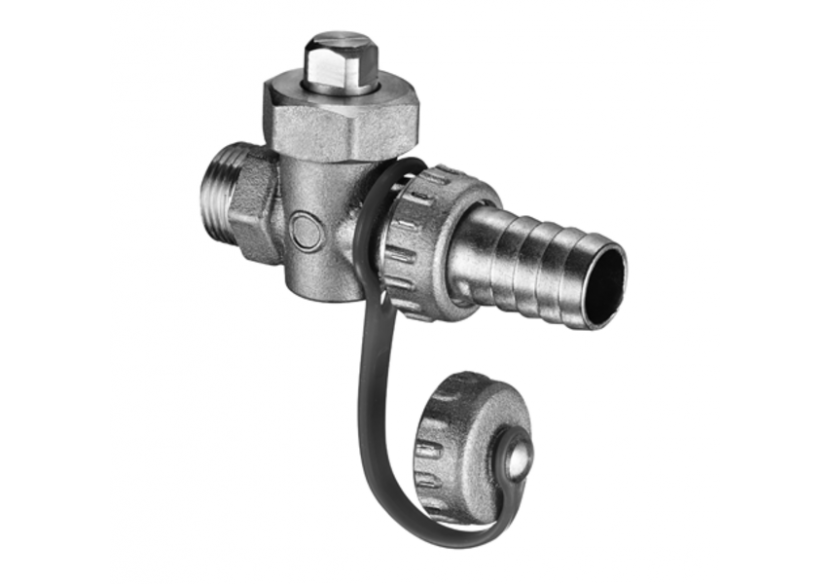 Robinet de remplissage et de vidange à boisseau conique - 139070099 - Schell