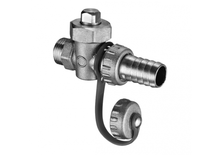 Robinet de remplissage et de vidange à boisseau conique - 139080099 - Schell