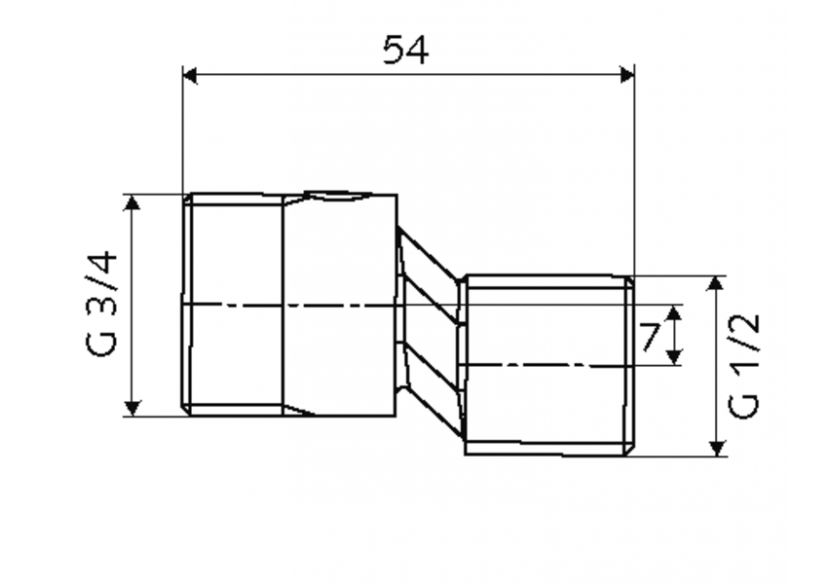 Raccord-S avec robinet d'arrêt (Jeu) - 237750099 - Schell