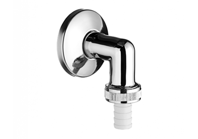 Coude de raccordement avec rosace - 248370699 - Schell