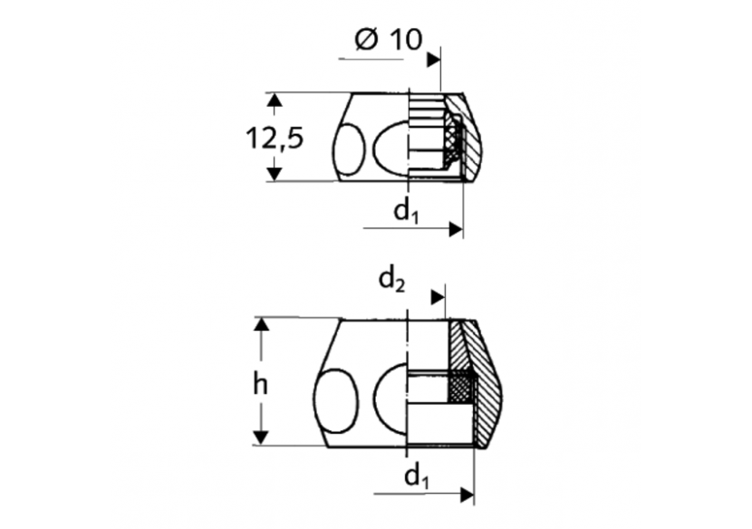 Raccord à compression complet - 265000699 - Schell