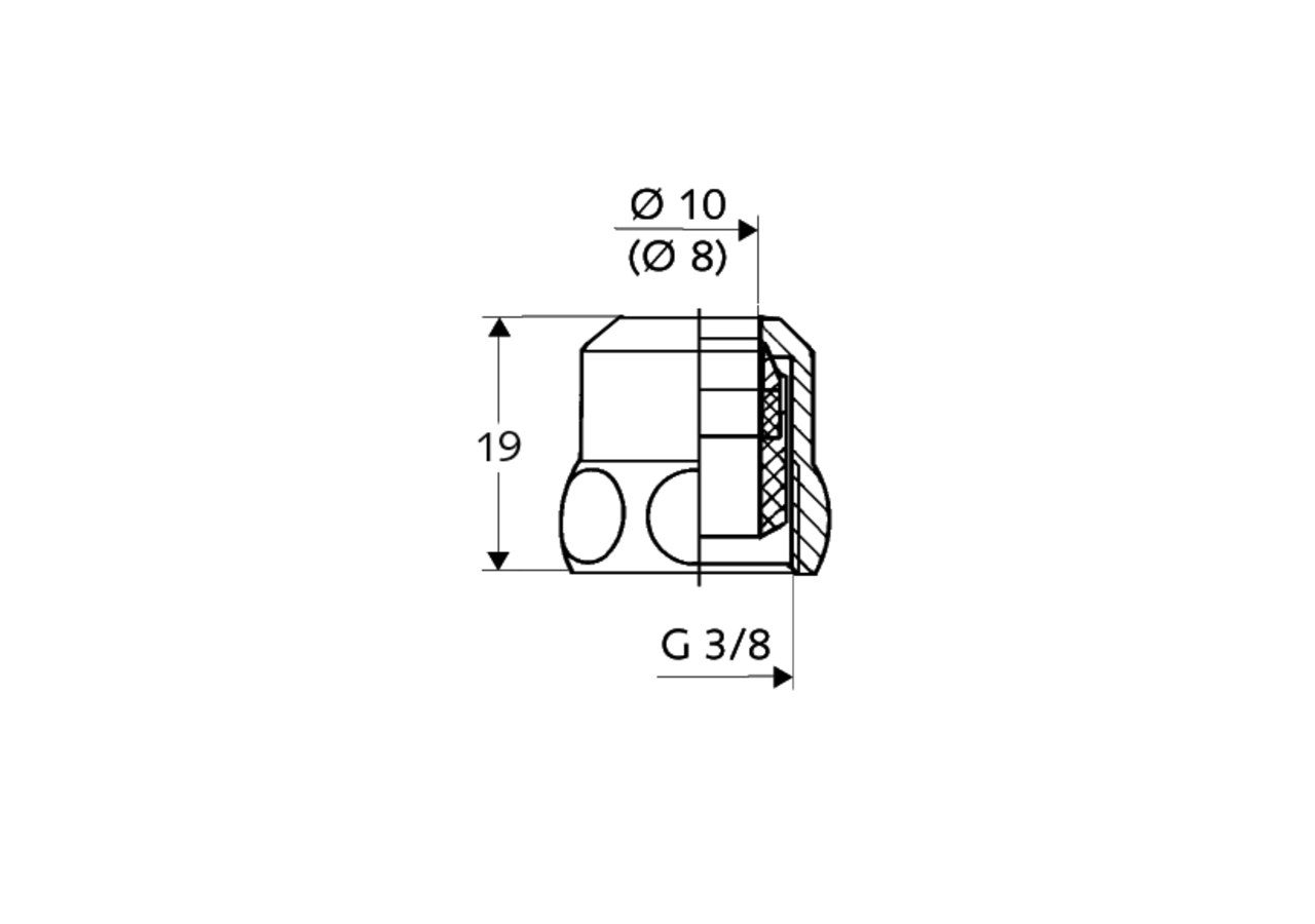 Raccord à compression spécial - 265010699 - Schell