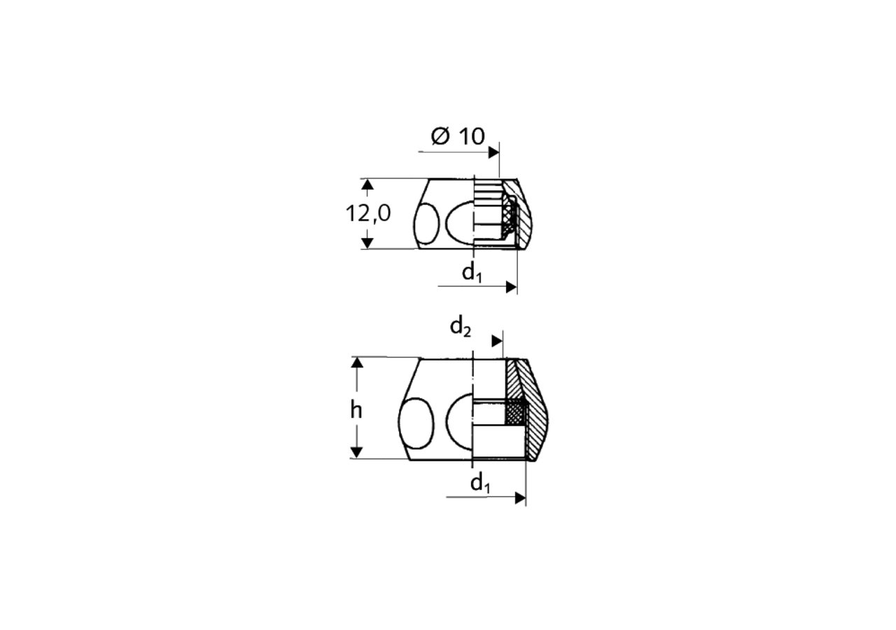 Raccord à compression complet - 265020699 - Schell