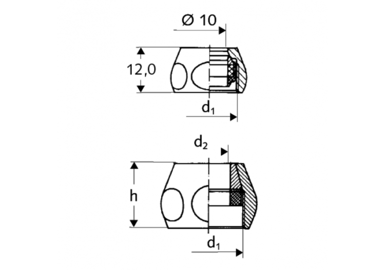 Raccord à compression complet - 265150699 - Schell 2