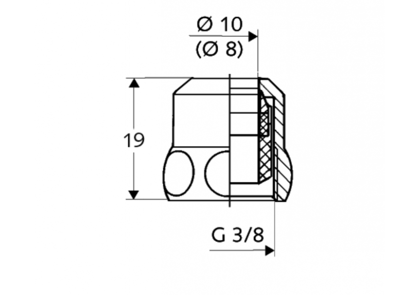 Raccord à compression spécial - 265180699 - Schell