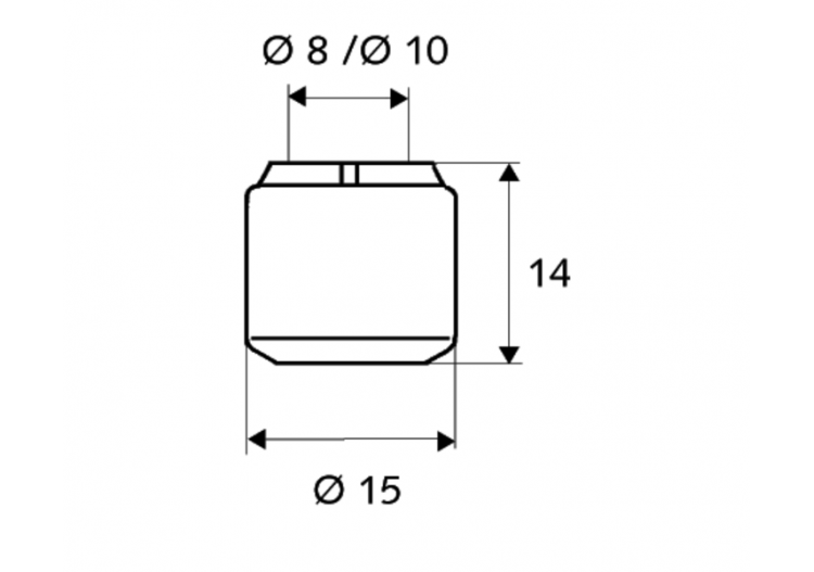 Pièce de compensation de longueur complète - 266210099 - Schell 2