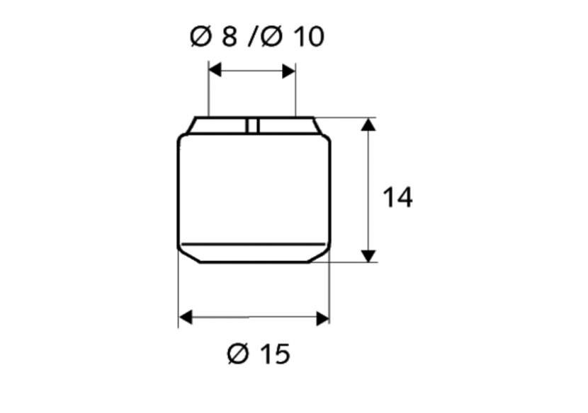 Pièce de compensation de longueur complète - 266210099 - Schell