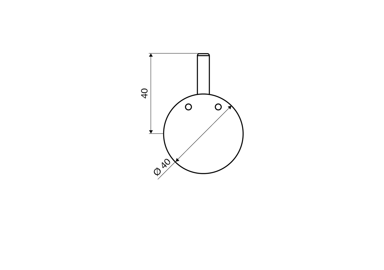 Poignée de thermostat EasyGrip - 291920699 - Schell