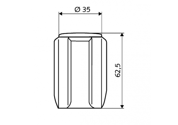 Poignée COMFORT SECUR - 480060699 - Schell 2
