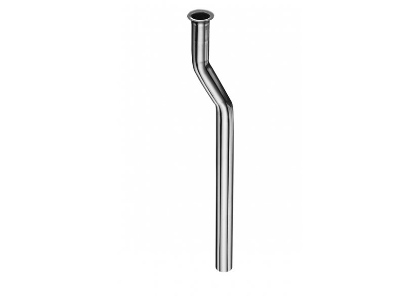 Tube de rinçage Ø 18 mm coudé - 502910699 - Schell