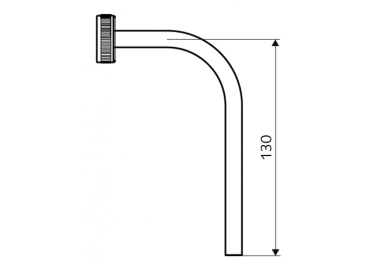 Tube de prélèvement pour robinet de prélèvement d'échantillons - 507560099 - Schell 2