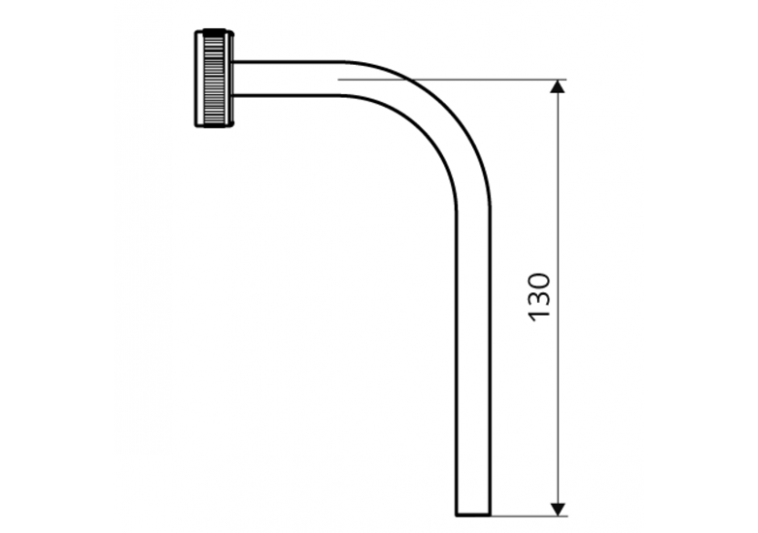 Tube de prélèvement pour robinet de prélèvement d'échantillons - 507560099 - Schell