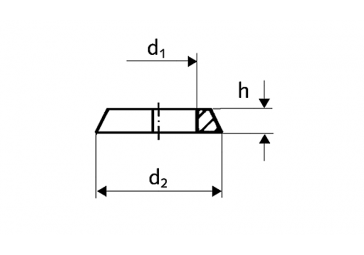 Cône pour raccord à compression - 733020099 - Schell 2
