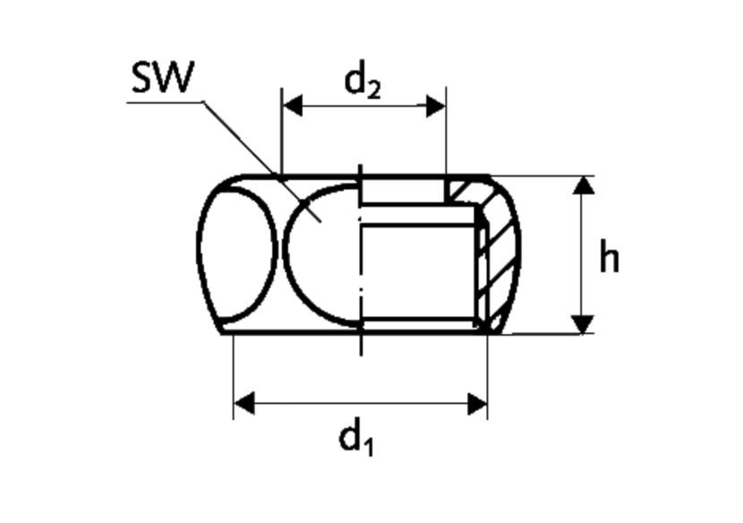 Écrou flottant - 747040699 - Schell