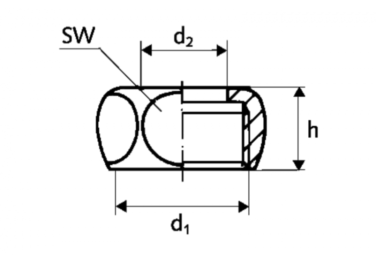 Écrou flottant - 747100699 - Schell 2