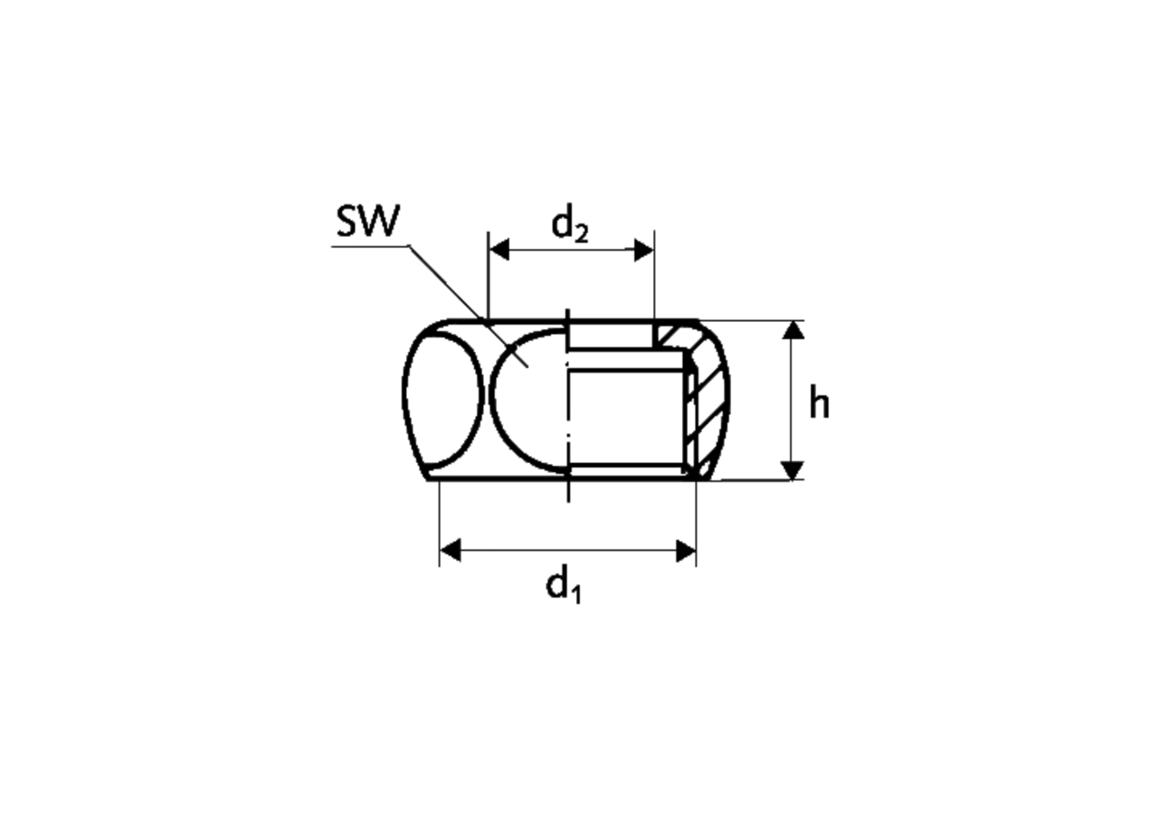 Écrou flottant - 747100699 - Schell