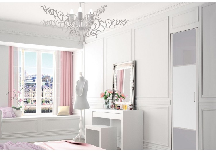 Façade de placard 1 portes pivotante Candy - Kazed : Confort'Mat