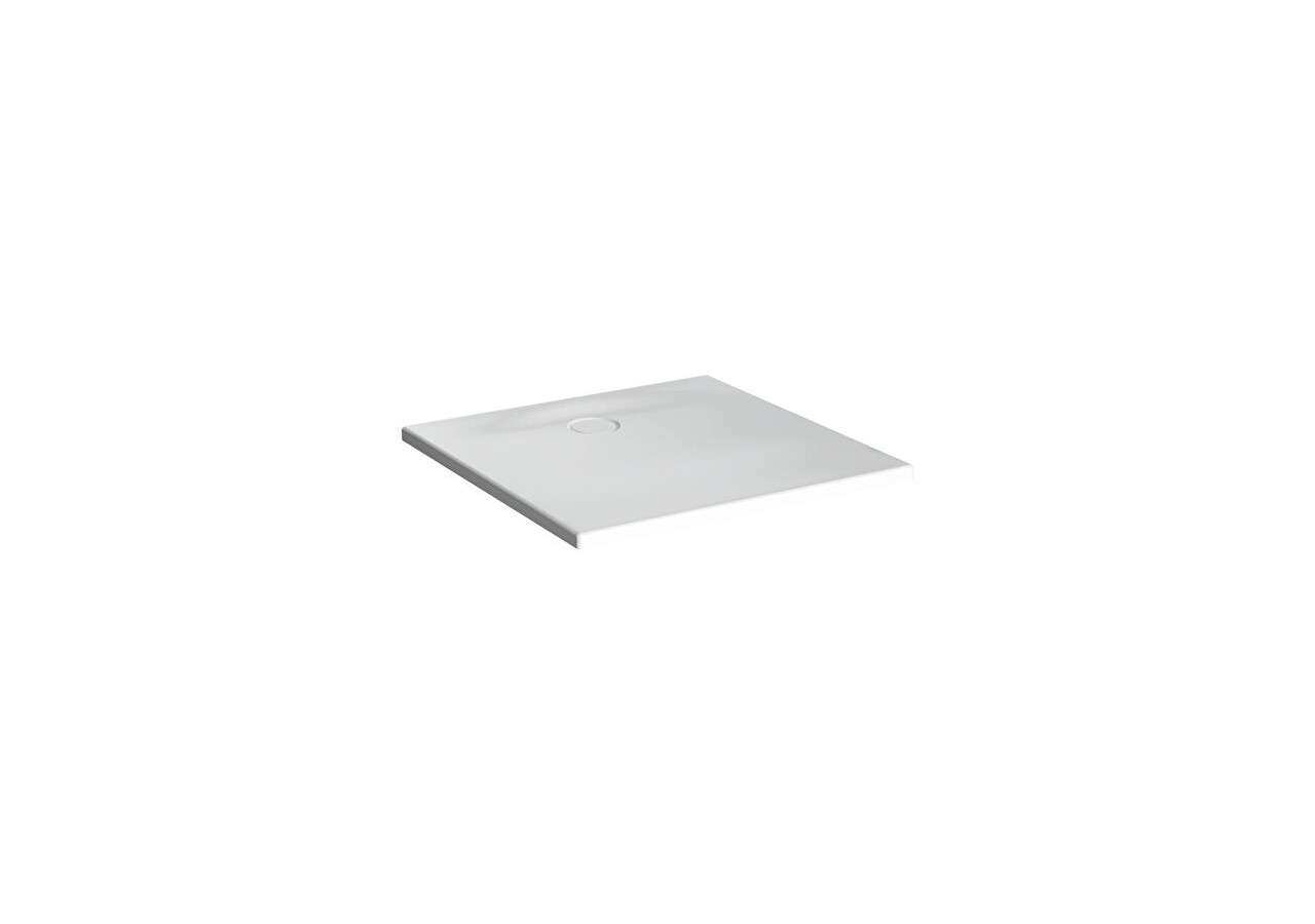 Leaf 90x90 Carré Blanc ultra brillant Classe A PN12 - 65140001000 - Vitra