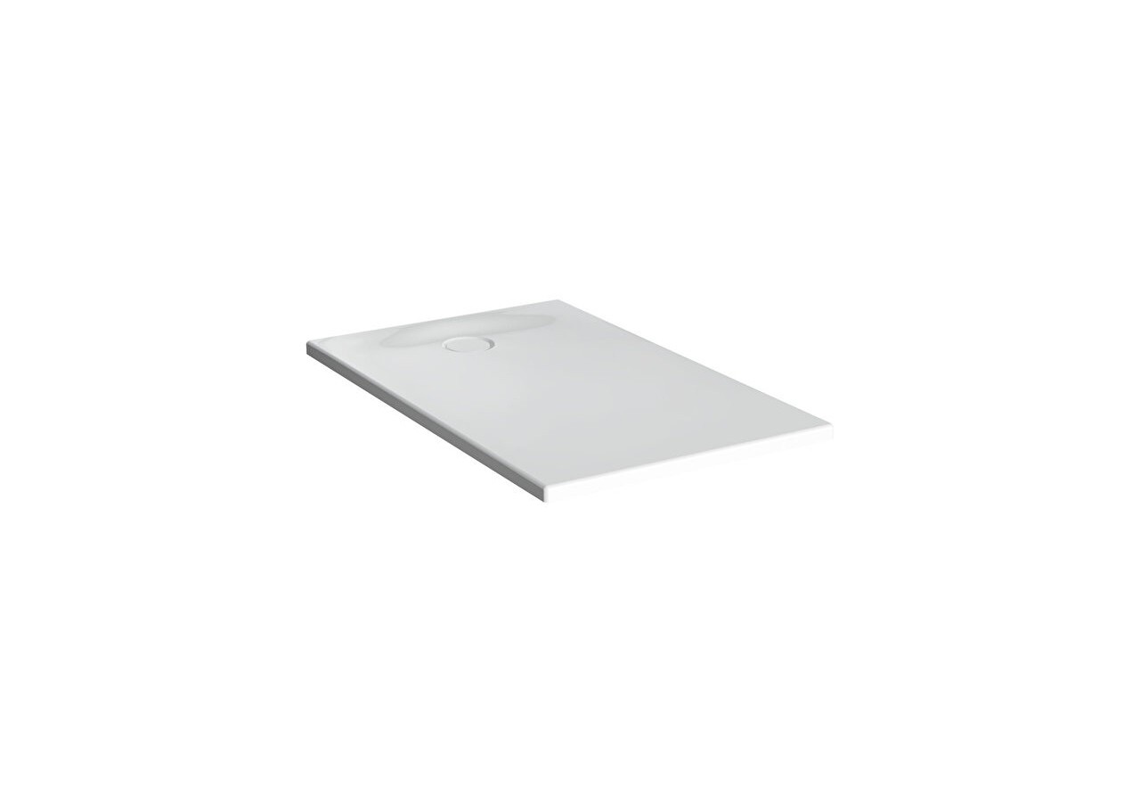 Leaf 100x75 Rect. Blanc ultra brillant Classe A PN12 - 65150001000 - Vitra