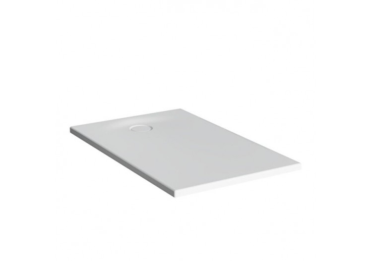 Receveur acrylique LEAF 100x75, PN 24, classe C - 65150001900 - Vitra