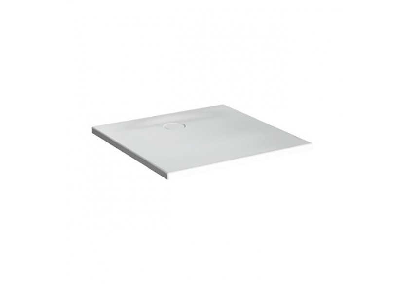 Leaf 90x80 Rect. Blanc ultra brillant Classe A PN12 - 65190001000 - Vitra