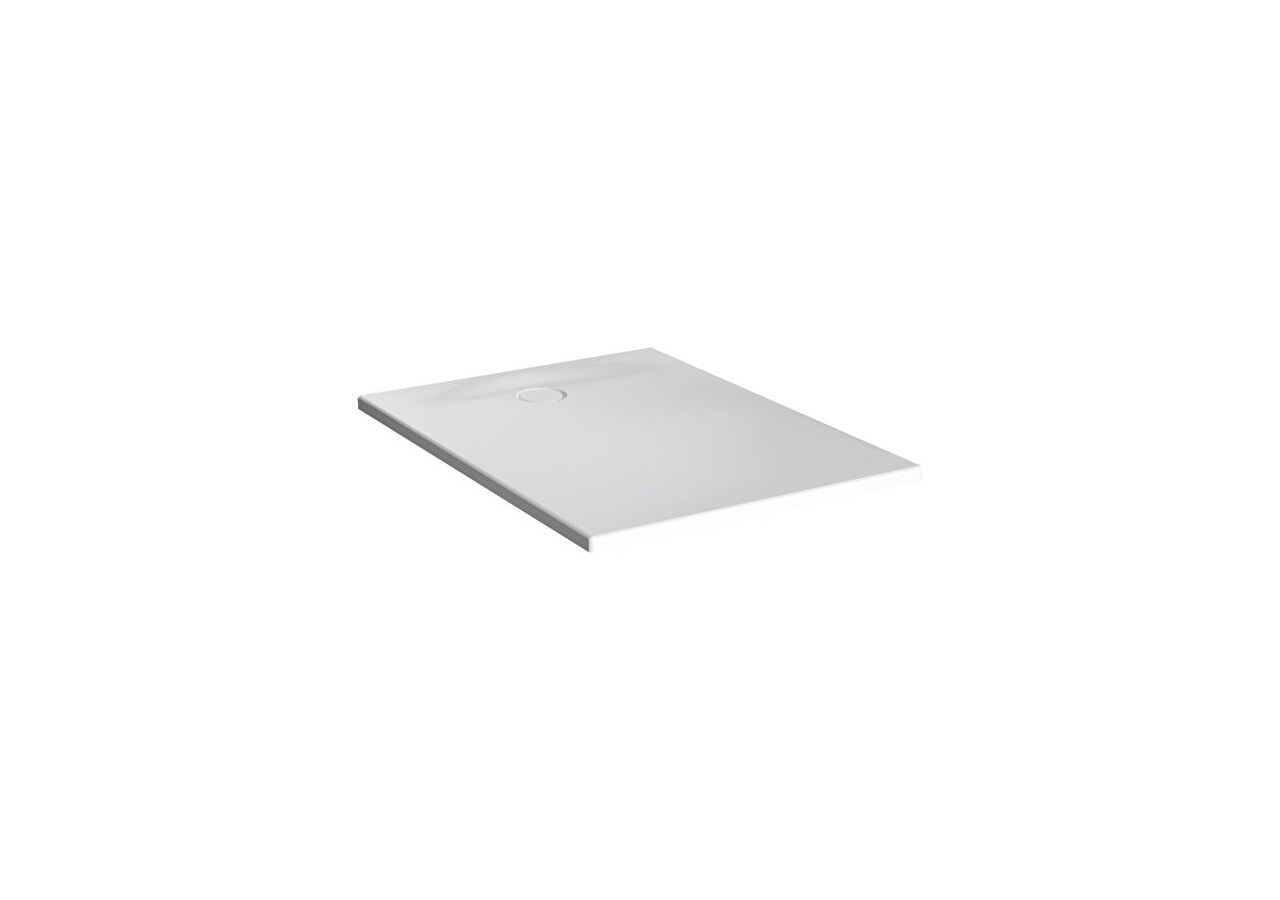 Leaf 100x80 Rect. Blanc ultra brillant Classe A PN12 - 65200001000 - Vitra