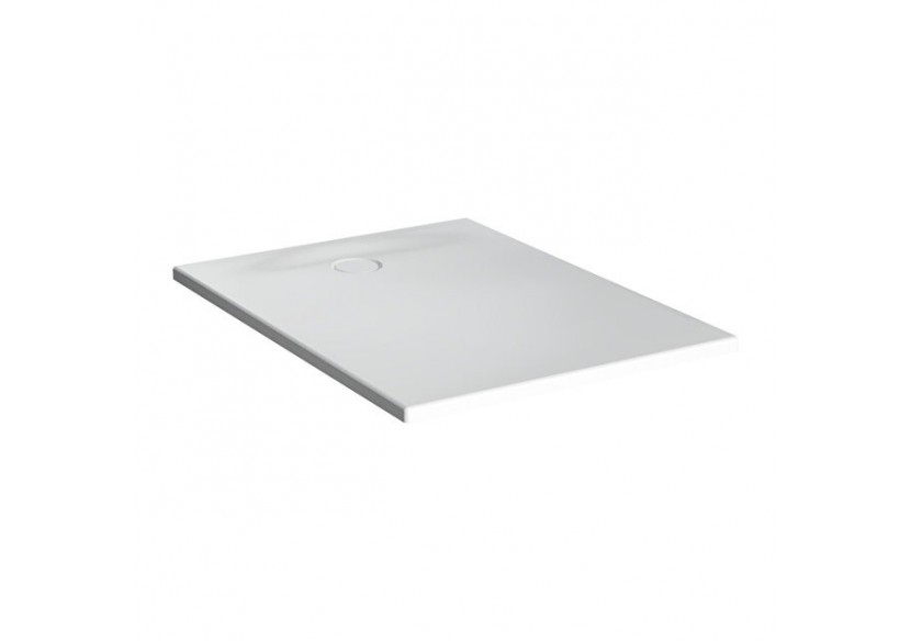 Leaf 100x80 Rect. Blanc ultra brillant Classe A PN12 - 65200001000 - Vitra