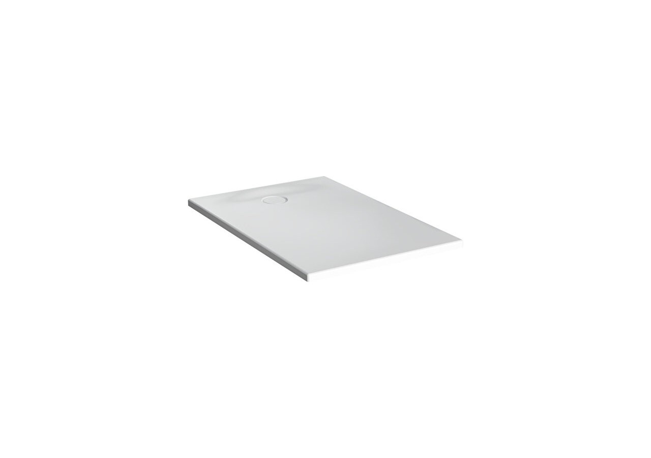 Leaf 140x80 Rect. Blanc ultra brillant Classe A PN12 - 65220001000 - Vitra