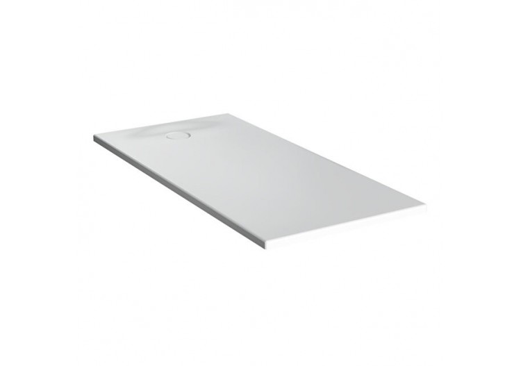 Leaf 160x80 Rect. Blanc...