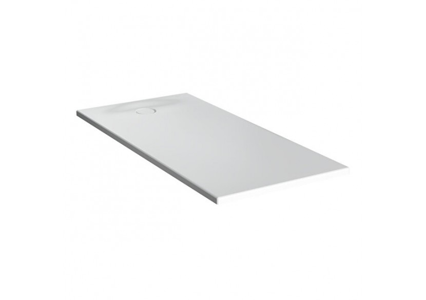 Leaf 170x80 Rect. Blanc ultra brillant Classe A PN12 - 65250001000 - Vitra