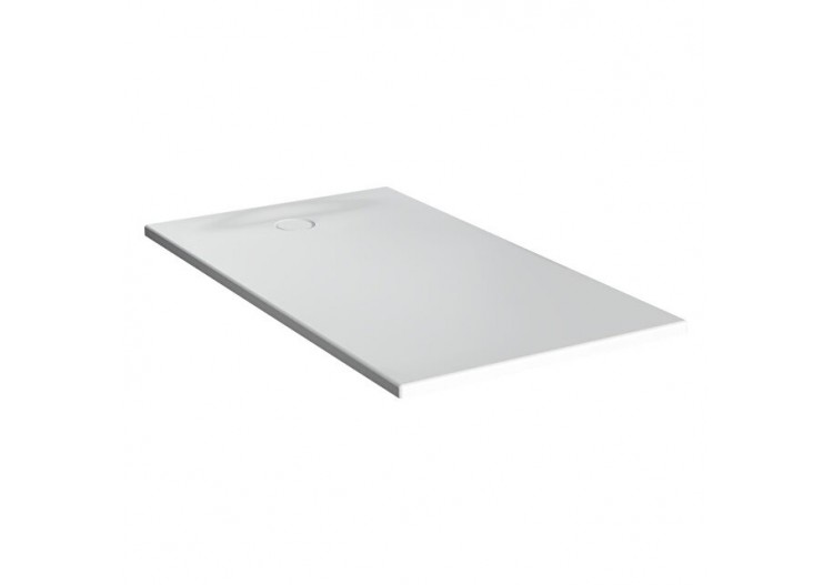 Leaf 170x90 Rect. Blanc ultra brillant Classe A PN12 - 65320001000 - Vitra