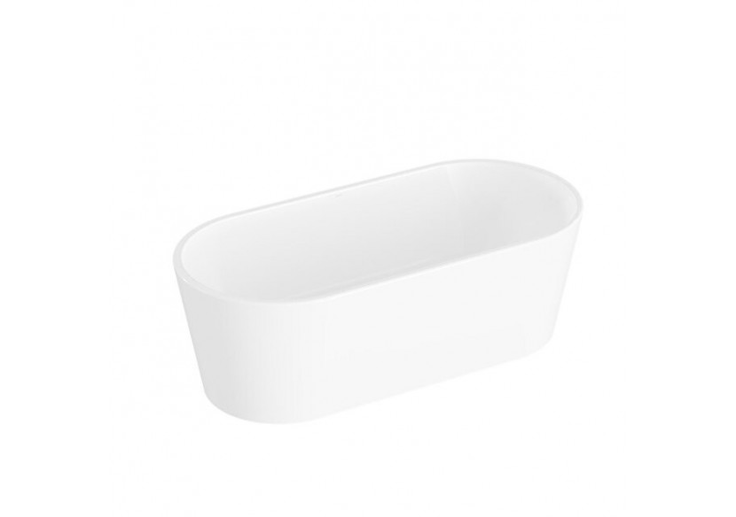 170x80 Baignoire îlot + set de pieds + siphon caché - 65370006000 - Vitra