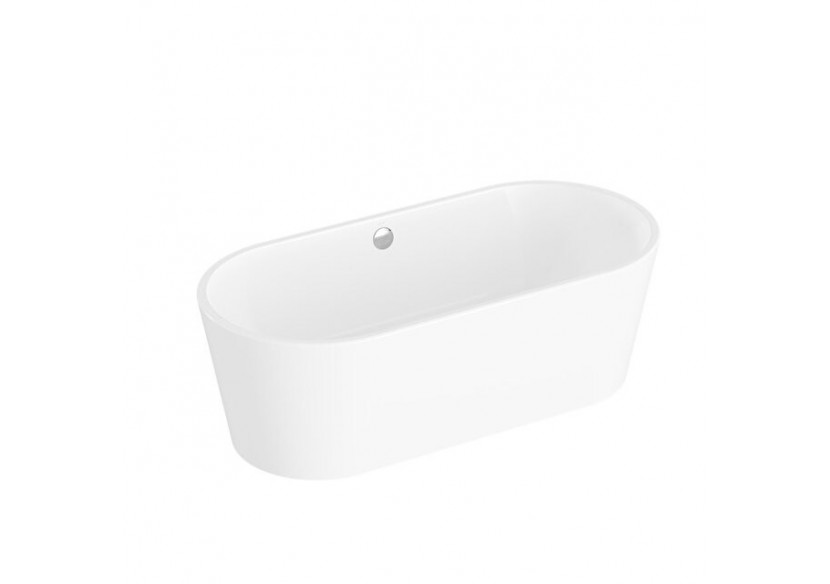170x80 Baignoire îlot + set de pieds + siphon standard - 65370008000 - Vitra