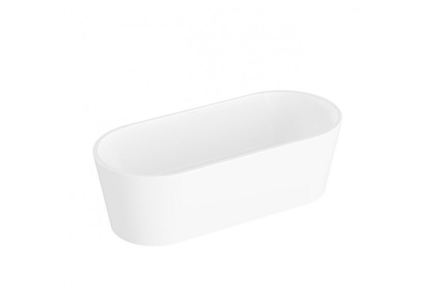 180x80 Baignoire îlot + set de pieds + siphon caché - 65380006000 - Vitra