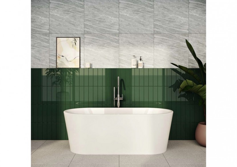 180x80 Baignoire îlot + set de pieds + siphon caché - 65380006000 - Vitra