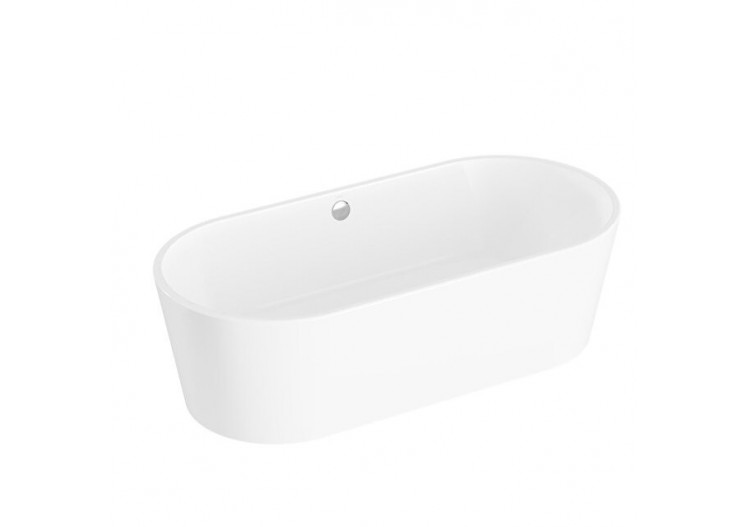 190x90 Baignoire îlot + set...