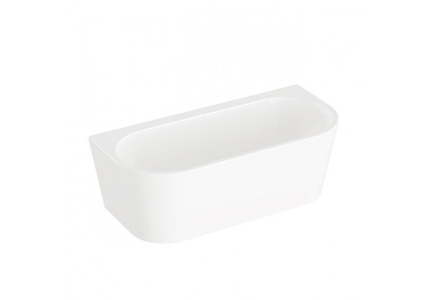 165x75 Baignoire BTW + set de pieds + siphon caché - 65410006000 - Vitra