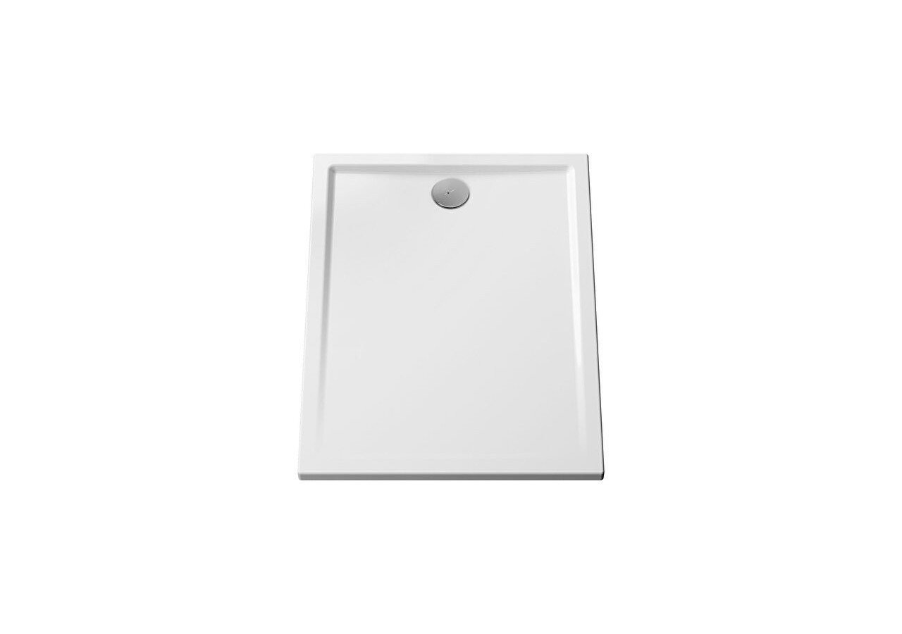 Cascade receveur ultra plat en céramique,120x90cm, blanc VitrA Antislip - 5765L203M0695 - Vitra